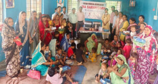 कुपोषण के खिलाफ: आईएमए और प्रशासन की जुगलबंदी से संवर रहा 30 बच्चों का बचपन….