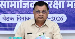 असंगठित कर्मकारों के लिए नई योजनाएं बनेगी, ई-रिक्शा सहायता योजना में अनुदान बढ़ाकर एक लाख रुपये किया जाएगा: श्रम मंत्री लखनलाल देवांगन…..