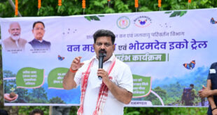 भोरमदेव में इको-टूरिज्म को मिली नई पहचान, उप मुख्यमंत्री विजय शर्मा ने वन महोत्सव और 6 किमी लंबे इको ट्रेल का किया शुभारंभ…