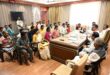 उप मुख्यमंत्री विजय शर्मा ने नक्सल प्रकरणों की वापसी को लेकर बस्तर के युवाओं से की मुलाकात