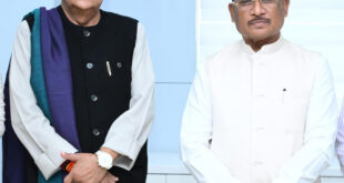 मुख्यमंत्री विष्णु देव साय से झारखंड के वित्त मंत्री राधाकृष्ण किशोर ने की सौजन्य भेंट….