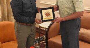 भारत सरकार के पर्यटन मंत्रालय के अतिरिक्त सचिव एवं महानिदेशक सुमन बिल्ला का रायपुर एयरपोर्ट पर हुआ आत्मीय स्वागत…..
