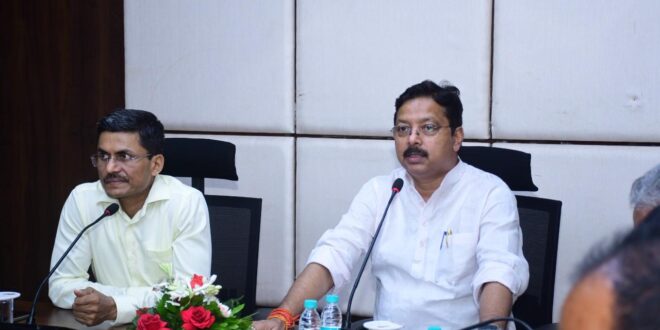 निर्माण कार्यों की गुणवत्ता, समय-सीमा और त्वरित भुगतान पर छत्तीसगढ़ गृह निर्माण एवं अधोसरंचना विकास मण्डल की बड़ी पहल…..