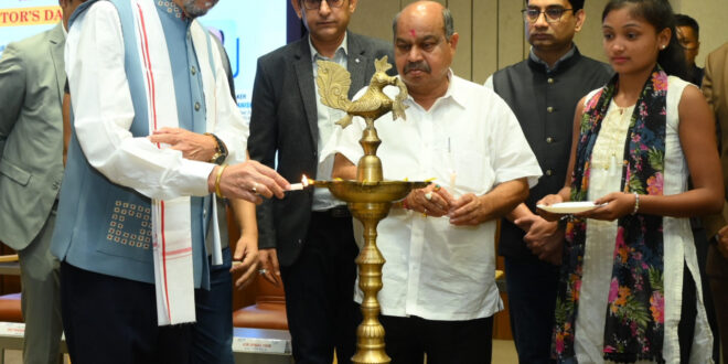 चिकित्सा में आधुनिक तकनीक के साथ मानवीय संवेदनाएं भी जरूरी है – राज्यपाल रमेन डेका…..