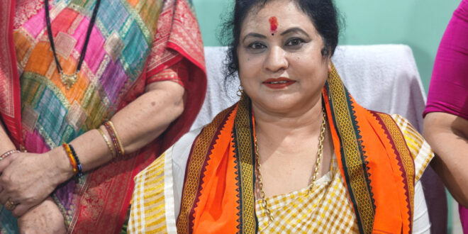 डॉ. ममता साहू ने संभाली छत्तीसगढ़ राज्य महिला आयोग की कमान,महिलाओं के अधिकारों की रक्षा, त्वरित न्याय और सशक्तिकरण को सर्वाेच्च प्राथमिकता देने का संकल्प….