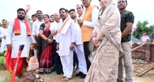 माँ चन्द्रहासिनी आरोग्य धाम बनेगा जनसेवा का नया केंद्र : वित्त मंत्री ओपी चौधरी…..
