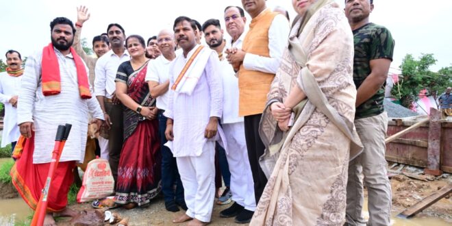 माँ चन्द्रहासिनी आरोग्य धाम बनेगा जनसेवा का नया केंद्र : वित्त मंत्री ओपी चौधरी…..