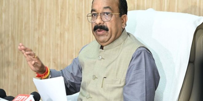 उप मुख्यमंत्री अरुण साव की घोषणा पर अमल, महामाया गेट के लिए 24.53 लाख स्वीकृत…
