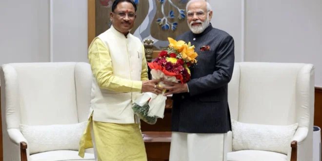मुख्यमंत्री विष्णु देव साय ने प्रधानमंत्री नरेंद्र मोदी को इंडोनेशिया के सर्वोच्च नागरिक सम्मान से अलंकृत किए जाने पर दी बधाई…..