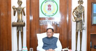मुख्यमंत्री विष्णु देव साय ने खरीफ-2026 एवं संभावित अल्प वर्षा की तैयारियों की उच्चस्तरीय समीक्षा की….