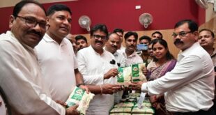 जीपीएम का ‘विष्णुभोग’ चावल बना महिलाओं की समृद्धि का नया ब्रांड, आधे घंटे में 45 हजार रुपये से अधिक की रिकॉर्ड बिक्री….