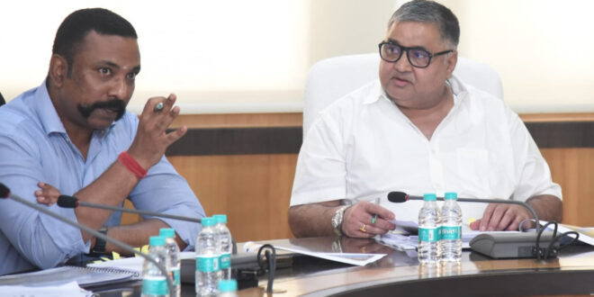 छत्तीसगढ़ बने देश का प्रमुख पर्यटन गंतव्य, योजनाओं के प्रभावी क्रियान्वयन पर दें विशेष ध्यान: पर्यटन एवं संस्कृति मंत्री राजेश अग्रवाल….