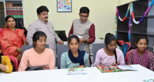 गांव और शहर के युवाओं के बीच अवसरों की दूरी मिटाएगी ई-लाइब्रेरी- मंत्री टंक राम वर्मा….