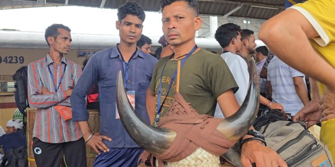 बदलते बस्तर का संदेश लेकर दिल्ली रवाना हुआ बस्तर का प्रतिनिधिमंडल, राष्ट्रपति से करेंगे मुलाकात, बस्तर की समृद्ध जनजातीय संस्कृति से कराएंगे परिचित…