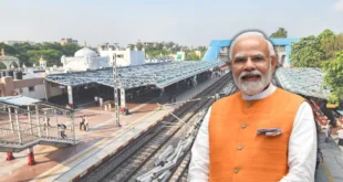 प्रधानमंत्री नरेंद्र मोदी ने अमृत भारत स्टेशन योजना के तहत चांपा, बालोद एवं सरोना रेलवे स्टेशनों का किया वर्चुअल लोकार्पण…..