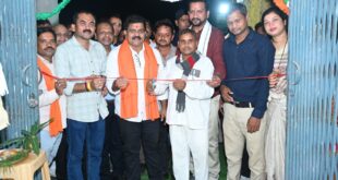 खैरागढ़ के ग्राम खौड़ा में नवनिर्मित पंचायत भवन का उप मुख्यमंत्री विजय शर्मा ने किया लोकार्पण…..