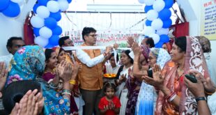 वित्त मंत्री ओपी चौधरी ने किया ‘कबीर कुटीर’ सामुदायिक भवन का लोकार्पण….