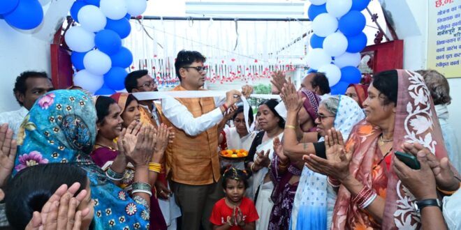 वित्त मंत्री ओपी चौधरी ने किया ‘कबीर कुटीर’ सामुदायिक भवन का लोकार्पण….