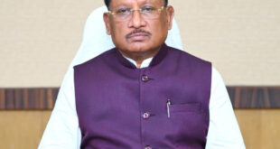 मुख्यमंत्री विष्णु देव साय की अध्यक्षता में आज मंत्रालय, महानदी भवन में मंत्री परिषद की बैठक प्रारम्भ….