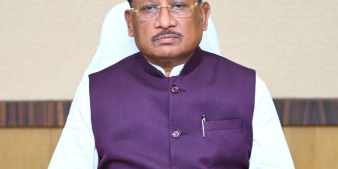 मुख्यमंत्री विष्णु देव साय की अध्यक्षता में आज मंत्रालय, महानदी भवन में मंत्री परिषद की बैठक प्रारम्भ….