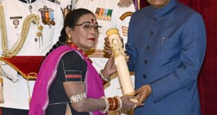 पद्म विभूषण तीजन बाई को भावभीनी श्रद्धांजलि: छत्तीसगढ़ की लोकसंस्कृति की अमर आवाज़ हुई शांत….