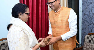 सेवा और सुशासन के 12 वर्ष: वित्त मंत्री ओपी चौधरी ने विशेष जनसंपर्क अभियान के तहत प्रबुद्धजनों से किया आत्मीय संवाद….