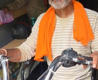 मुख्यमंत्री हेल्पलाइन 1076 बनी दिव्यांगजनों के लिए संबल, दो दिव्यांग हितग्राहियों को मिली बैटरी चालित ट्राइसायकल, आवागमन हुआ आसान और आत्मनिर्भरता को मिला बल…..