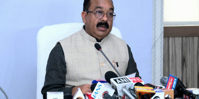 उप मुख्यमंत्री अरुण साव ने कैबिनेट की बैठक में लिए गए निर्णयों की जानकारी दी….