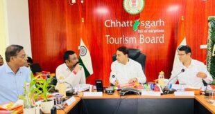 छत्तीसगढ़ पर्यटन विकास को मिलेगी नई गति, पर्यटन मंडल की 38 वीं संचालक मंडल बैठक में बनी रणनीति….