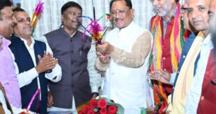 बस्तर गोंचा महापर्व 2026 का निमंत्रण लेकर मुख्यमंत्री विष्णु देव साय से मिले प्रतिनिधि….