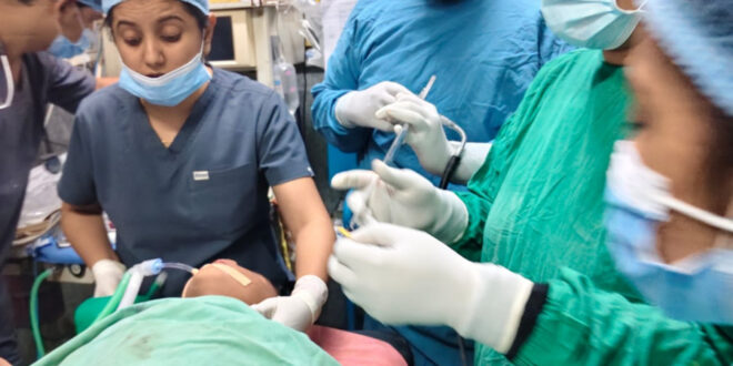 सिम्स बिलासपुर में डॉक्टरों का कमाल, 6 वर्षीय मासूम की आहार नली से सफलतापूर्वक निकाला गया सिक्का, बची जान….