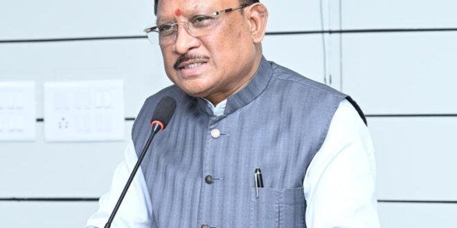 गांवों के समग्र विकास से ही विकसित छत्तीसगढ़ का संकल्प होगा साकार : मुख्यमंत्री विष्णुदेव साय….