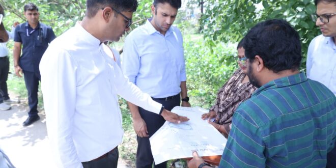 रायगढ़ में स्वास्थ्य, पर्यटन और शहरी अधोसंरचना विकास को मिलेगी नई रफ्तार : वित्त मंत्री ओ.पी. चौधरी……