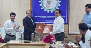 मुख्यमंत्री के नेतृत्व में खनन क्षेत्र में हासिल हुई एक और महत्वपूर्ण उपलब्धि, सीएमडीसी एवं जेएनएआरडीडीसी के बीच हुआ ऐतिहासिक एमओयू, क्रिटिकल मिनरल्स के अनुसंधान एवं वैज्ञानिक विकास को मिलेगी नई दिशा…..
