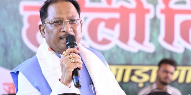 किसानों की समृद्धि से ही समृद्ध होगा छत्तीसगढ़ : मुख्यमंत्री विष्णु देव साय