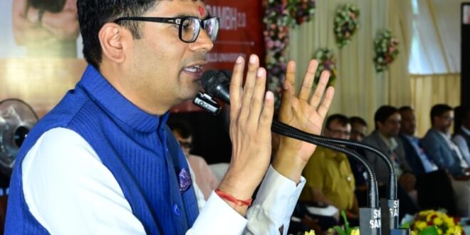 देश की प्रगति के केंद्र में युवा, स्किल और नवाचार : वित्त मंत्री  ओपी चौधरी…