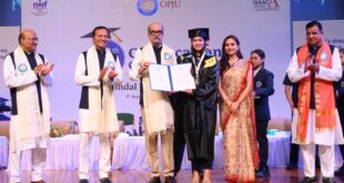 युवा ज्ञान, नवाचार और नैतिक मूल्यों से करें राष्ट्र निर्माण-राज्यपाल रमेन डेका,राज्यपाल ने जिंदल विश्वविद्यालय के छठवें दीक्षांत समारोह में विद्यार्थियों को दी उपाधियां