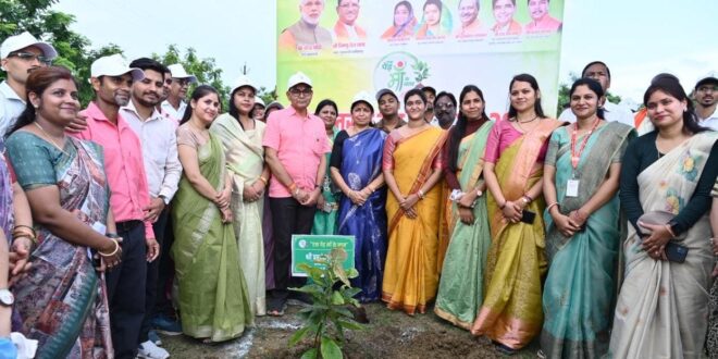 ​’एक पेड़ मां के नाम’ केवल संदेश नहीं, देशव्यापी महाअभियान: राजस्व मंत्री टंक राम वर्मा