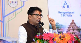 डिजिटल इंडिया ने भारत को विश्व में नई पहचान दिलाई, सीएससी डिजिटल क्रांति के वास्तविक सूत्रधार : वित्त मंत्री ओपी चौधरी