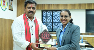 उप मुख्यमंत्री विजय शर्मा ने राष्ट्रपति भवन से आमंत्रण मिलने पर रेणुका गोस्वामी को दी बधाई…..