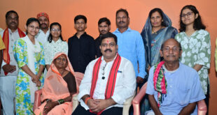 तीन बहनों ने एक साथ पास की नीट परीक्षा, उप मुख्यमंत्री विजय शर्मा ने घर पहुंचकर दी बधाई…..