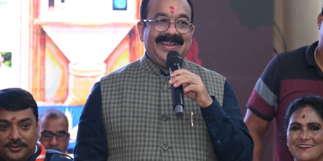 उप मुख्यमंत्री अरुण साव ने अन्नपूर्ति ग्रेन एटीएम का किया शुभारंभ….
