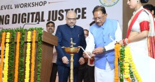 वर्तमान चुनौतियों और आवश्यकताओं के अनुरूप तैयार नए आपराधिक कानूनों ने न्याय व्यवस्था में लाया ऐतिहासिक परिवर्तन : मुख्यमंत्री विष्णु देव साय….