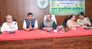 उप मुख्यमंत्री अरुण साव ने किया पौधारोपण, बोले हरियाली बढ़ेगी तो पर्यावरण भी स्वस्थ और सुंदर बनेगा….