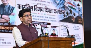 मंत्री टंक राम वर्मा का सारंगढ़-बिलाईगढ़ का दो दिवसीय प्रवास, देंगे विकास कार्यों की सौगात और तिरंगा यात्रा का करेंगे नेतृत्व…..