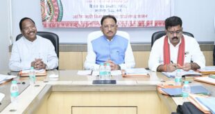 मुख्यमंत्री विष्णु देव साय की अध्यक्षता में वन अधिकार अधिनियम (FRA) एवं पेसा कानून (PESA) के प्रभावी क्रियान्वयन हेतु गठित टास्क फोर्स की पहली बैठक संपन्न…