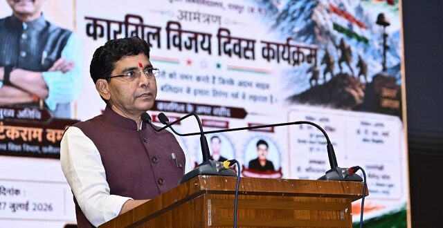 मंत्री टंक राम वर्मा का सारंगढ़-बिलाईगढ़ का दो दिवसीय प्रवास, देंगे विकास कार्यों की सौगात और तिरंगा यात्रा का करेंगे नेतृत्व…..