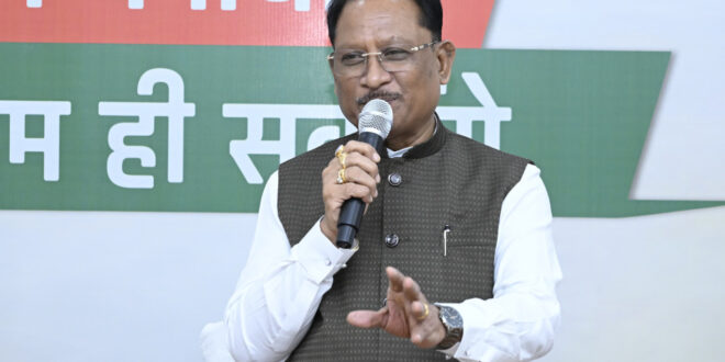 बड़े सपने देखें और कड़ी मेहनत से उन्हें साकार करें : मुख्यमंत्री विष्णु देव साय…..