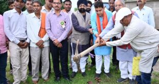 भौतिक प्रगति के साथ अपनी समृद्ध परंपरा और मानवीय मूल्यों को सहेजकर रखना ही सच्चा विकास- मंत्री टंक राम वर्मा……