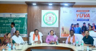 महिला एवं बाल विकास मंत्री लक्ष्मी रजवाड़े की उपस्थिति में जिले में ‘नशा मुक्त युवा विकसित भारत संकल्प अभियान’ का शुभारंभ….